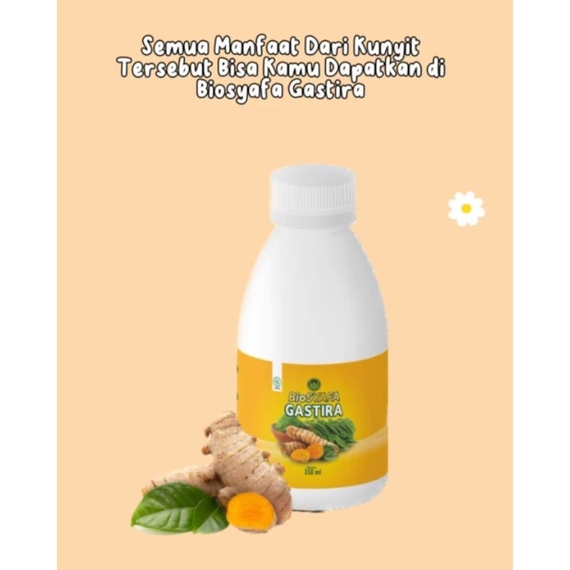 

biosyafa gastira 350ml