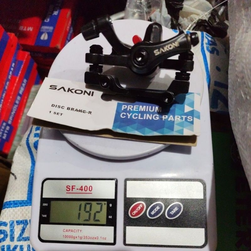 NEW Caliper Cakram sepeda sakoni tebal disch brake Sakoni