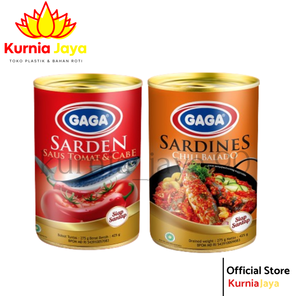 

[ GAGA ] Sardenies Saus 155gr