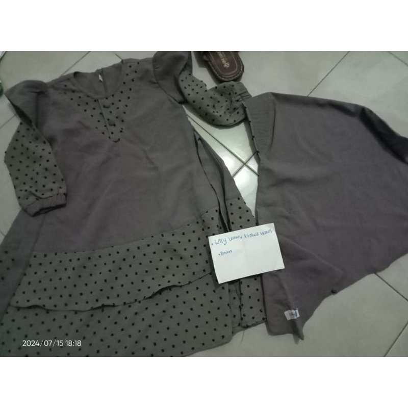 gamis anak nayla kids