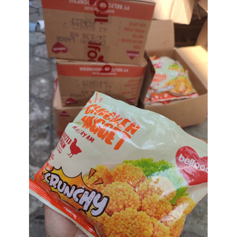 

Belfoods Crunchy Chiken Nugget 120g (Khusus Jatim)