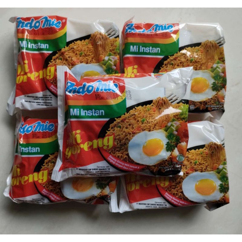 

INDOMIE GORENG DPT 5PCS