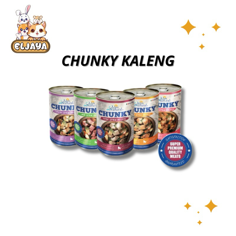 CHUNKY KALENG , WET FOOD , DOG FOOD