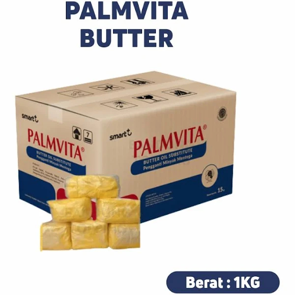 

Butter Oil Substitute Palmvita BOS Repack 1kg | 500gr | 250gr