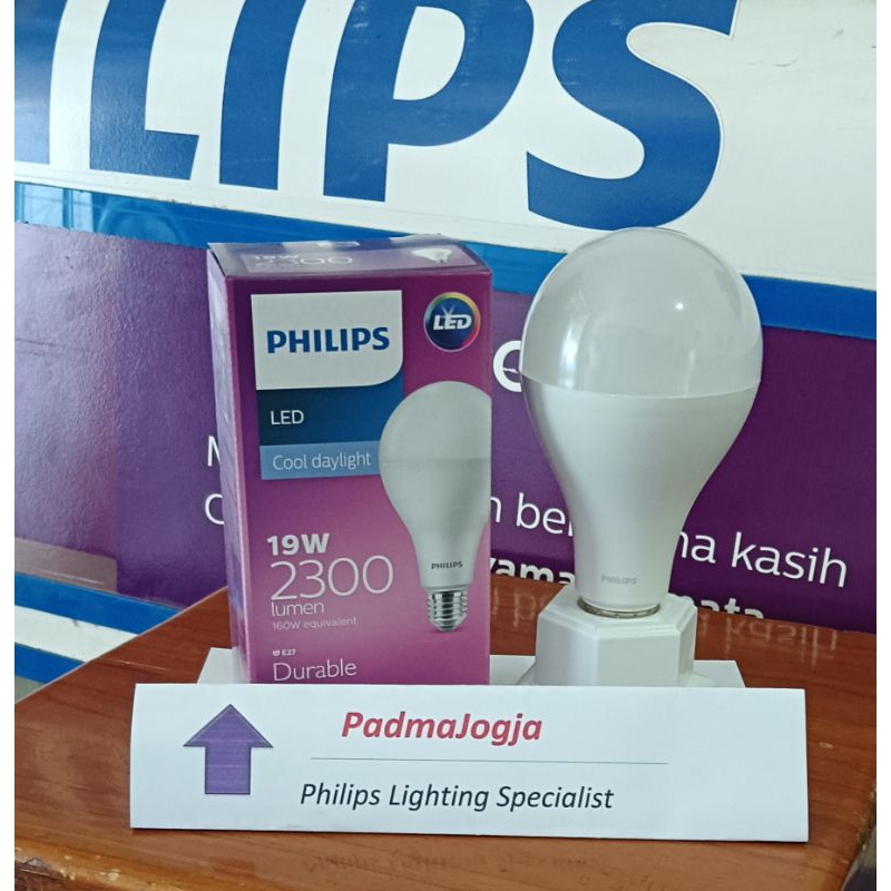 Philips Lampu LED 19 Watt Putih