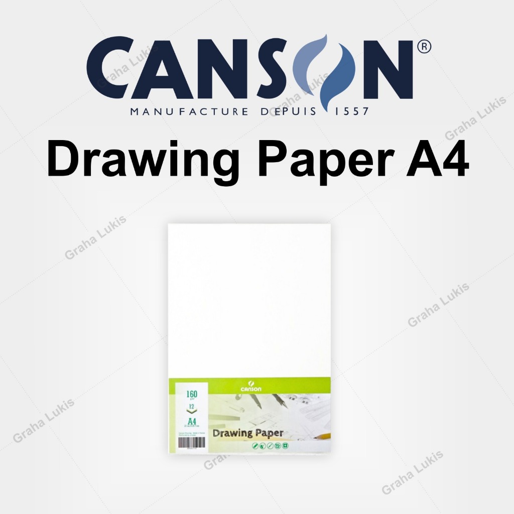 Canson Drawing Paper A4 160 GSM