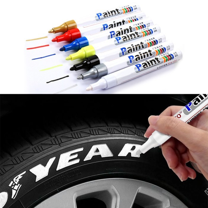 

WATERPROOF TIRE PAINT PEN