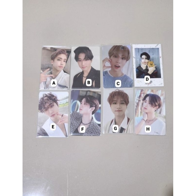 Han Jisung Straykids Photocard