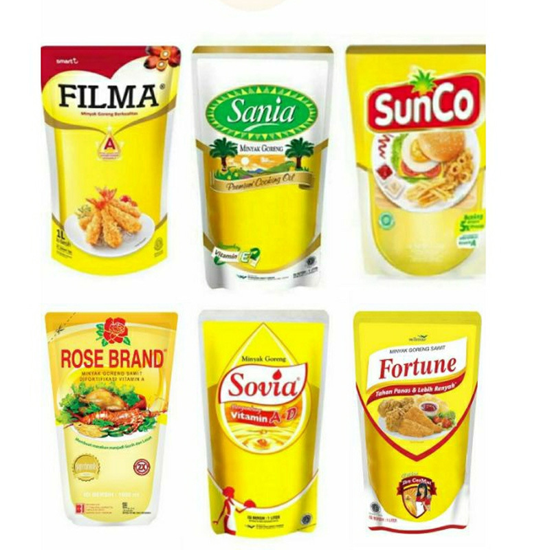 

Minyak Goreng Sunco 1 L - Minyak Goreng 1 Liter Aneka