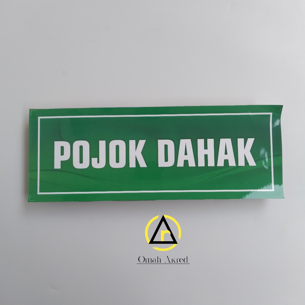 

Stiker Pojok Dahak - Stiker Tempat Mengeluarkan Dahak