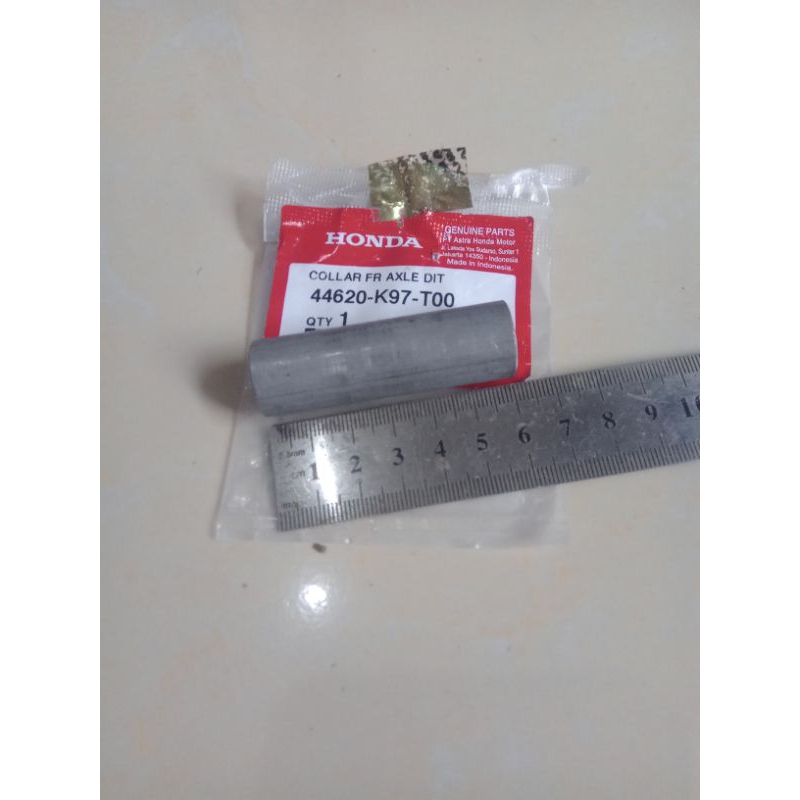 bos bus tromol roda depan collar fr axle pcx 150 vario 160 original honda 44620k97t00