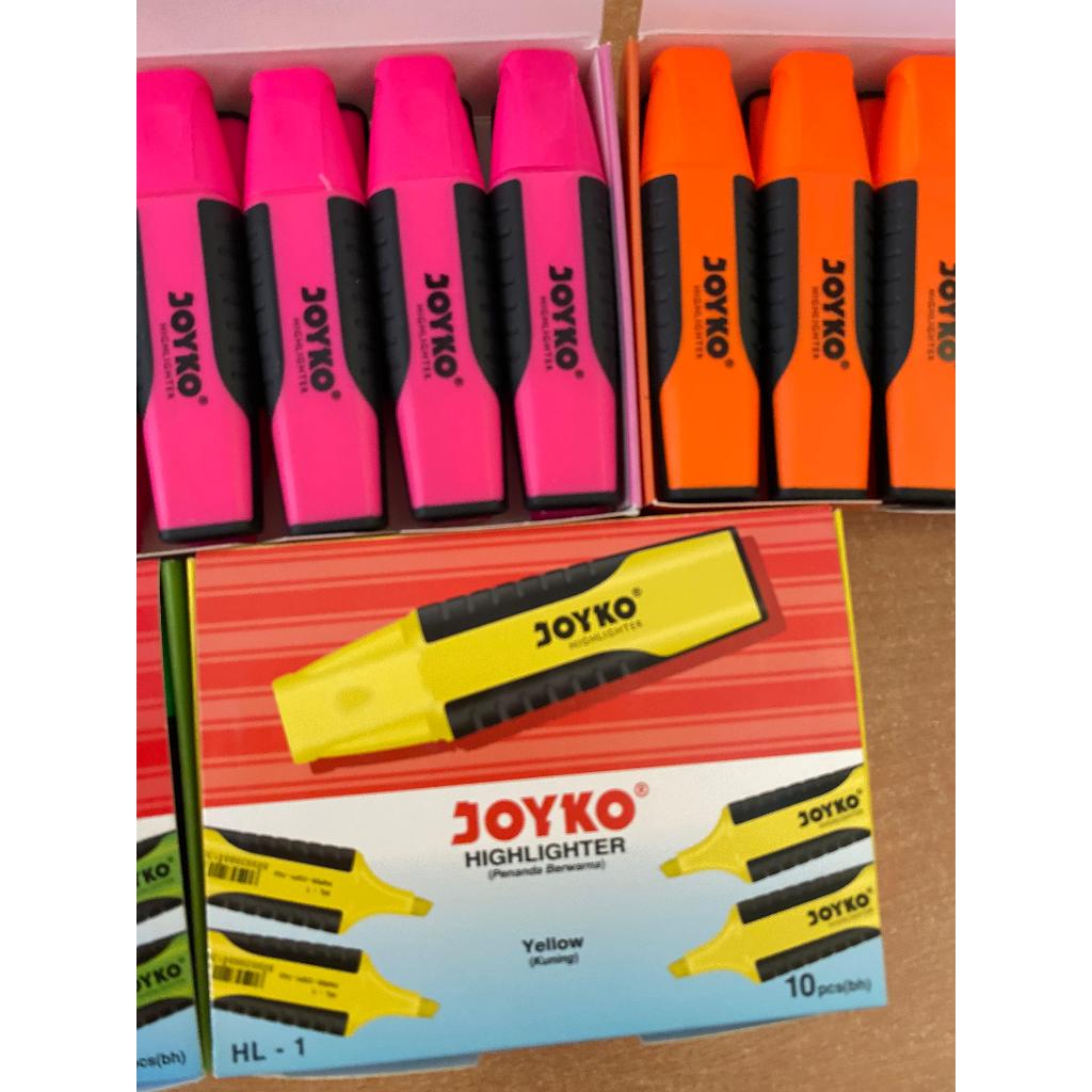 

STABILO / HIGHLIGHTER JOYKO WARNA HIGH QUALITY