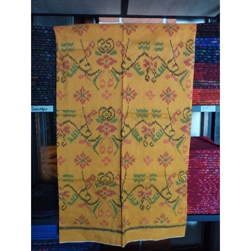 KAIN TENUN ENDEK BALI SEMI MASTULI