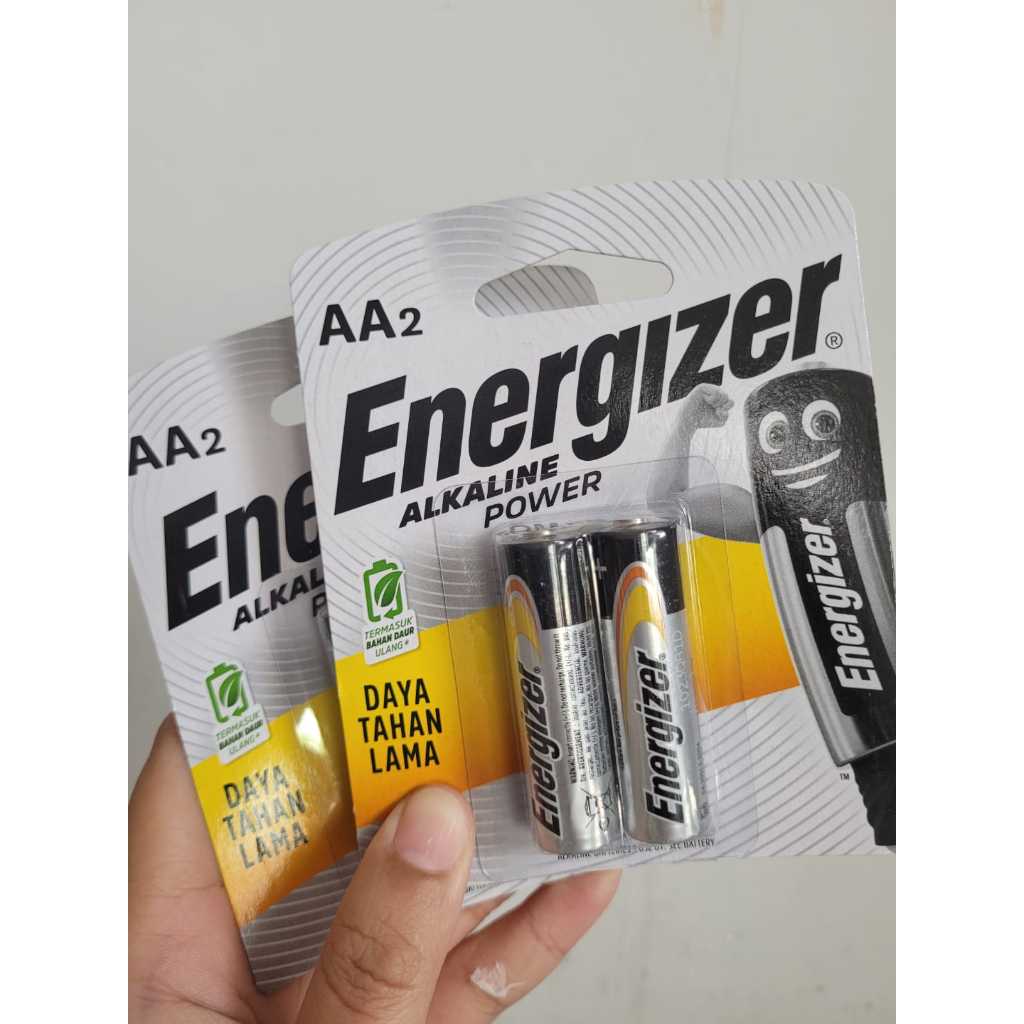 BATU BATERAI ENERGIZER AA BATU BATERAI AAA BATU BATERAI JAM