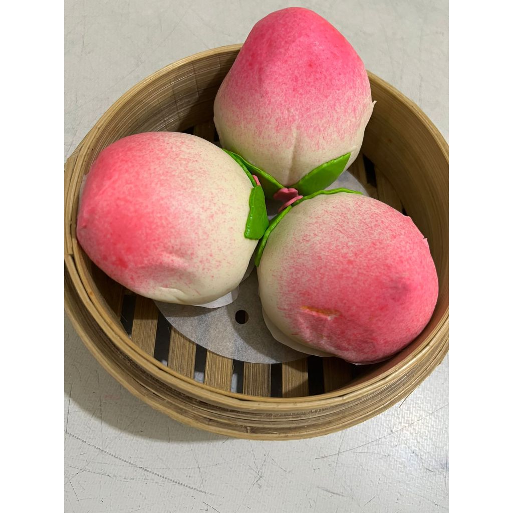 

RB Bakpau Lotus Frozen/Bakpau Persik/Bakpau Ulang Tahun