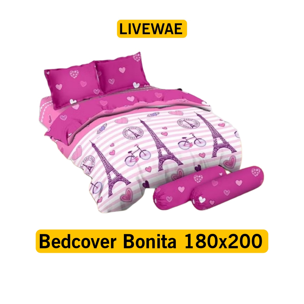 Bedcover Bonita 180x200 Set