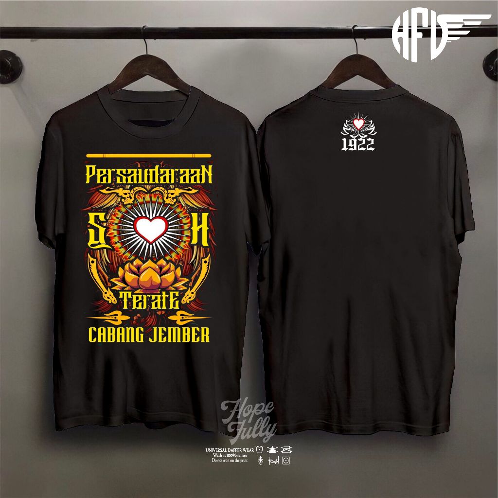 Kaos JEMBER PSHT terate terlaris Big family / Kaos Psht lawasan terlaris / Kaos PSHT premium quality