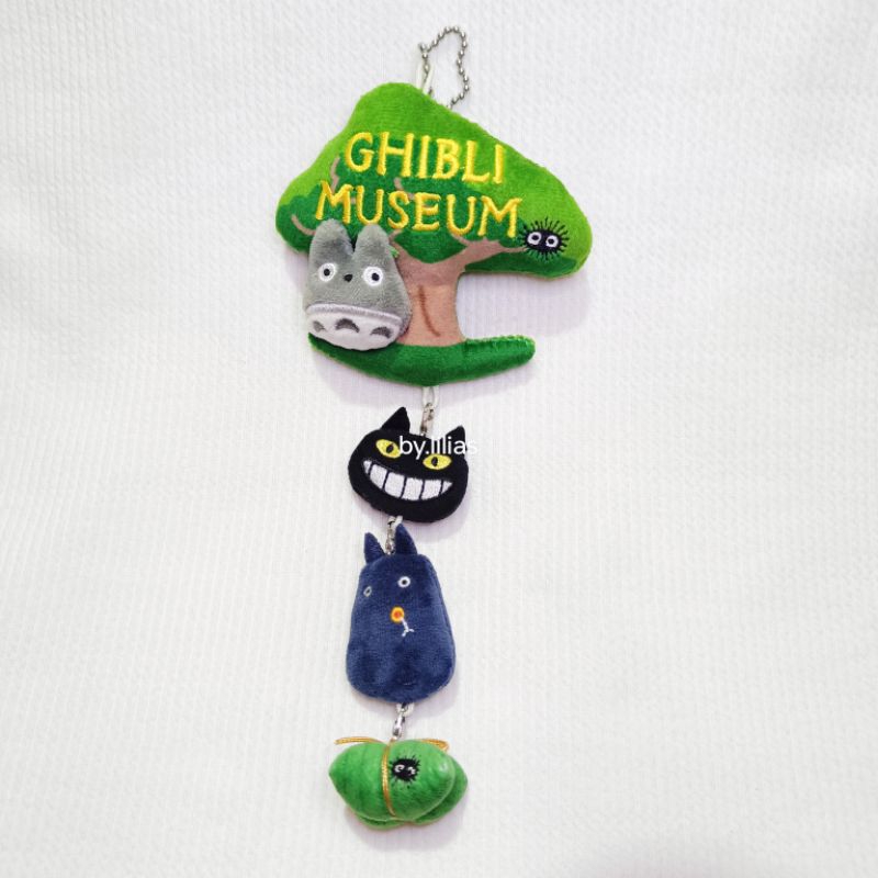 RARE Limited Charm Ghibli Museum Mitaka Studio Ghibli My Neighbour Totoro Boneka