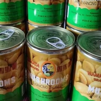 

Mamata Mushroom Jamur Kancing 425 Gr