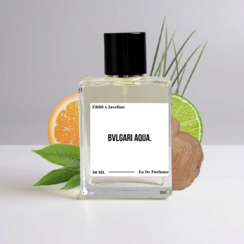 Parfum Pria Tahan Lama Edp Inspired Bvlgari Aqua 50ml