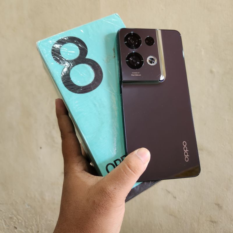 Oppo Reno 8 Pro 5G 12/256gb RESMI INDO