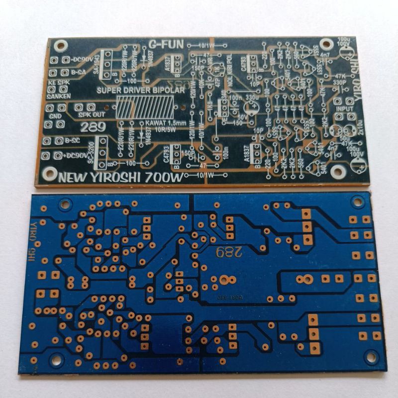 PCB power yiroshi new 700w 289