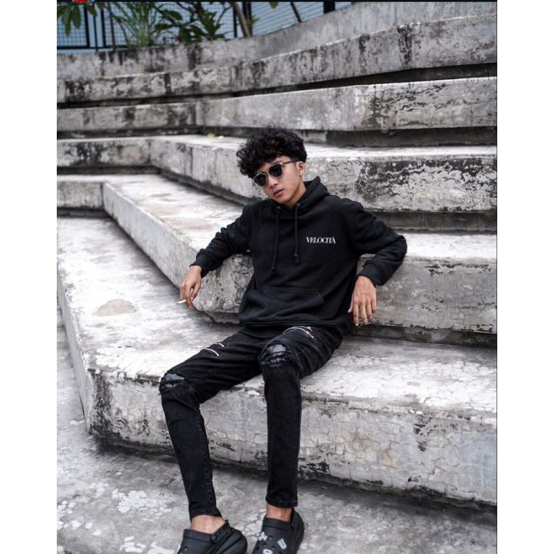 HOODIE REFLECTIVE VELOCITA