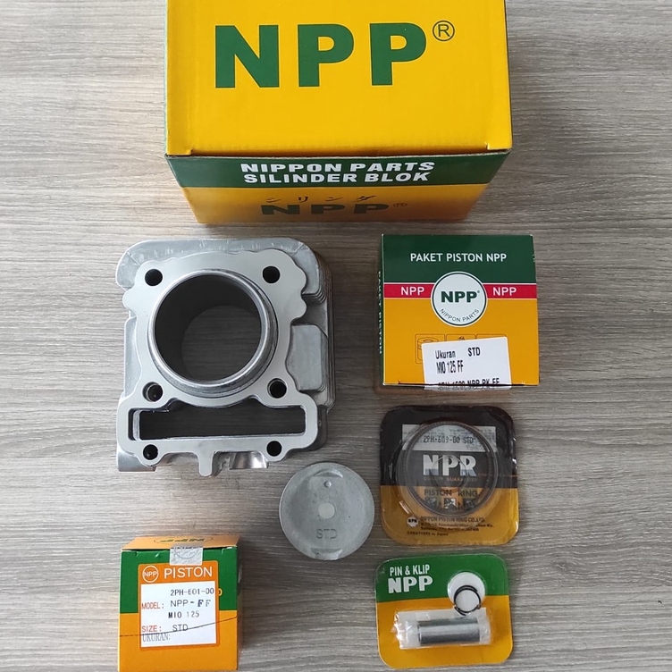 Blok Boring Seher SET MIO M3 SOUL GT 125 NPP