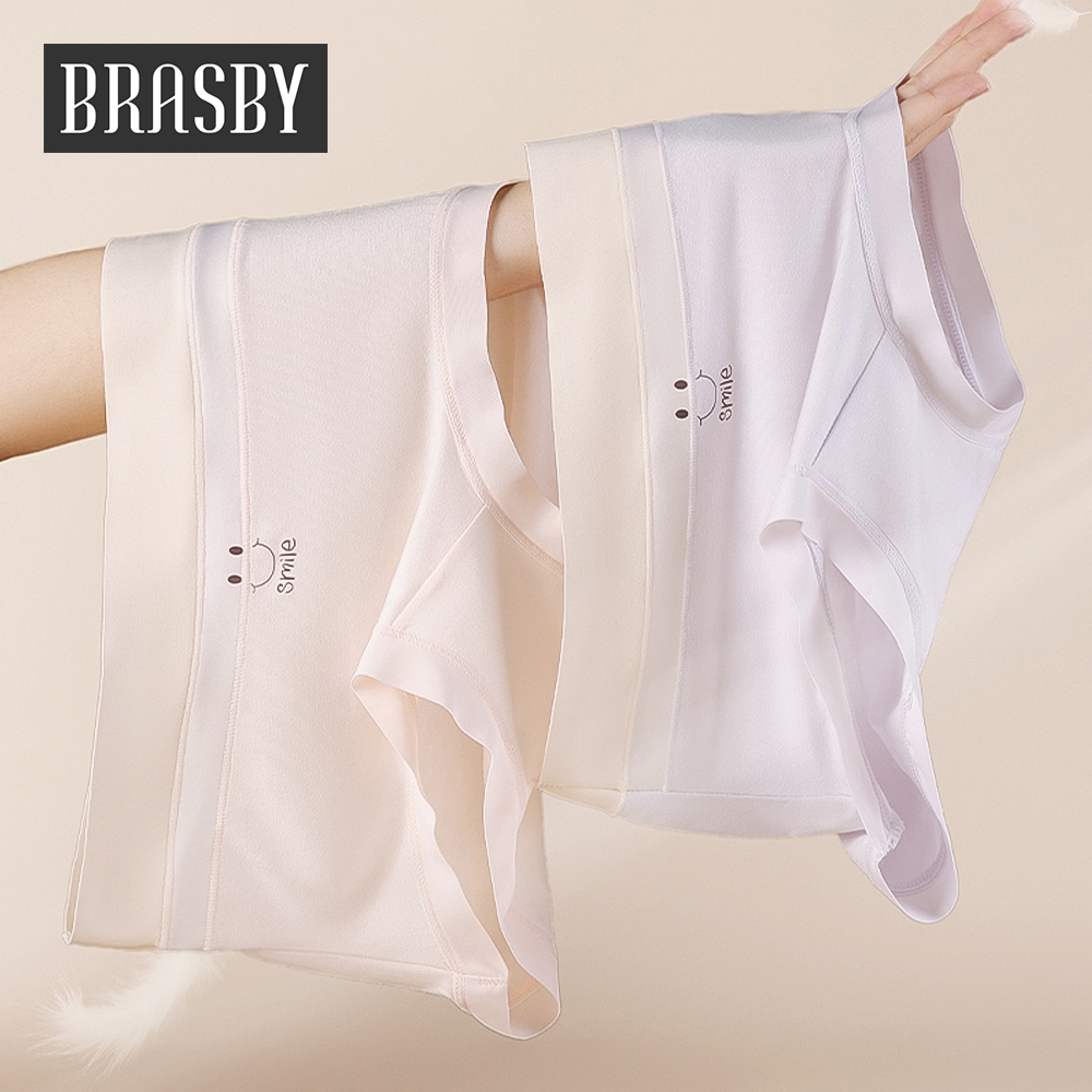 Brasby Celana Dalam Wanita Transparan Seamless CD Lembut Tanpa Jahitan Anti Nyeplak