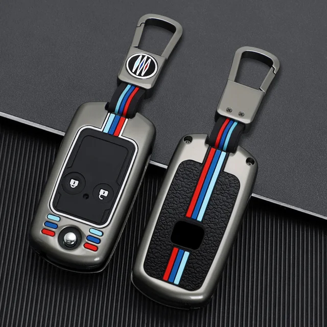 gantungan kunci sarung case cover silikon remote mobil honda crv gen 2 accord  2.0 2012-2014