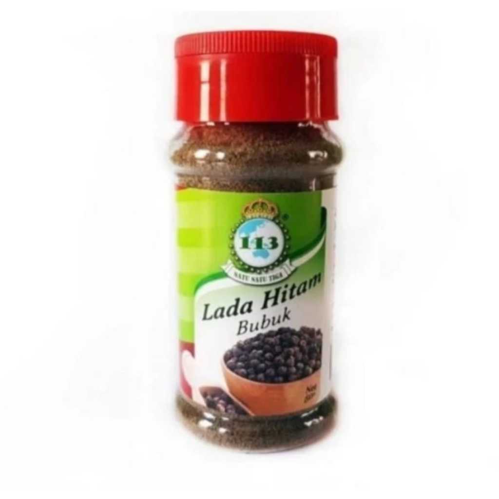 

113 Lada Hitam / Black Pepper 50gr