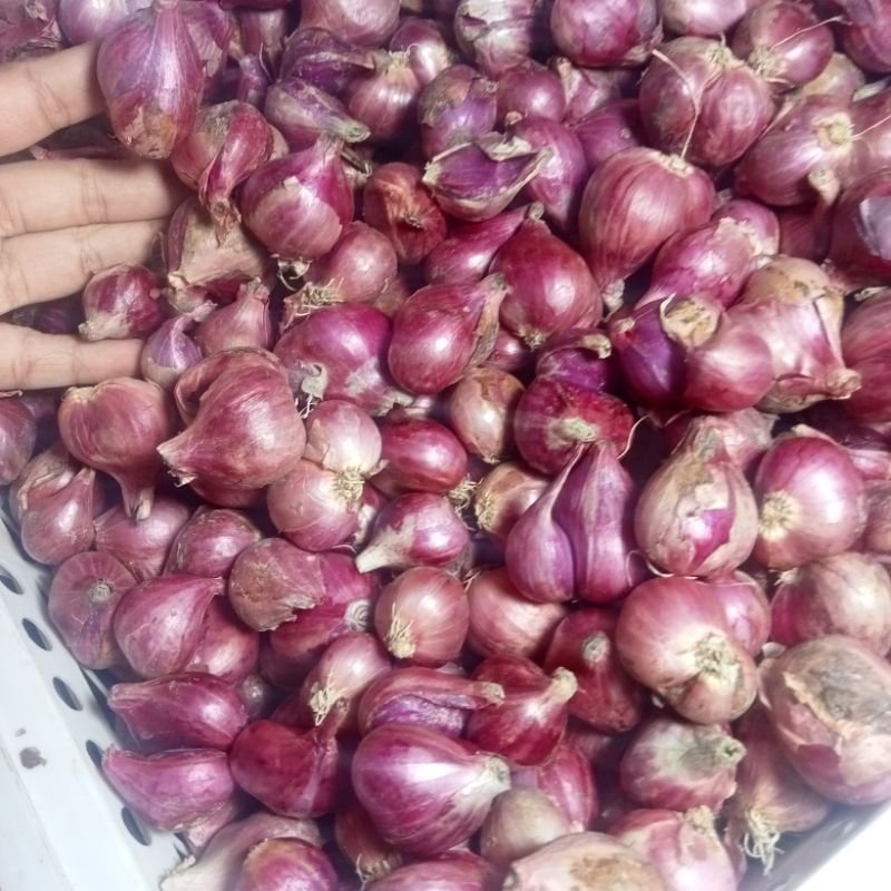 

bawang merah 1 kg + 250 g