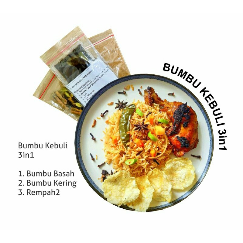 

Bumbu Nasi Kebuli