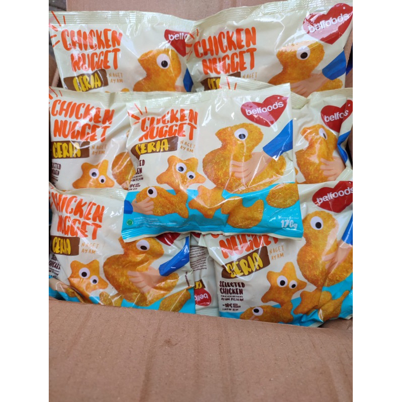 

Belfoods Nugget Ceria 120g Khusus Jatim
