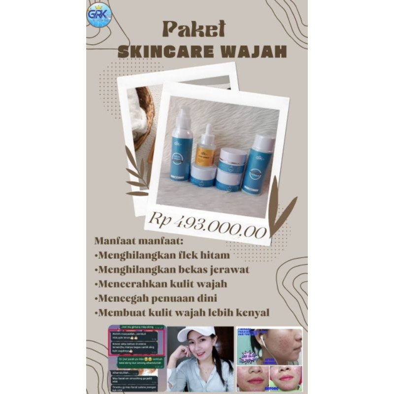 1 PAKET CREAM FLEK/SUSAH CERAH By Sella Safi