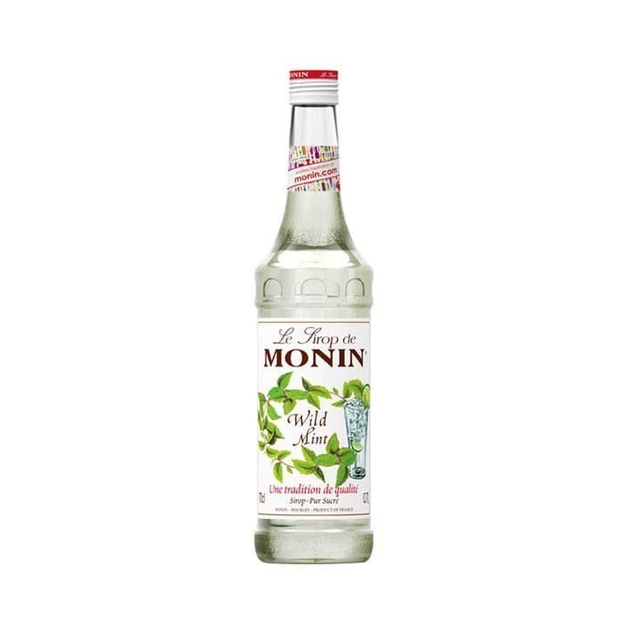 

Wild Mint Syrup 700ml merk monin / sirup / cafe / monin / kedai / kopi