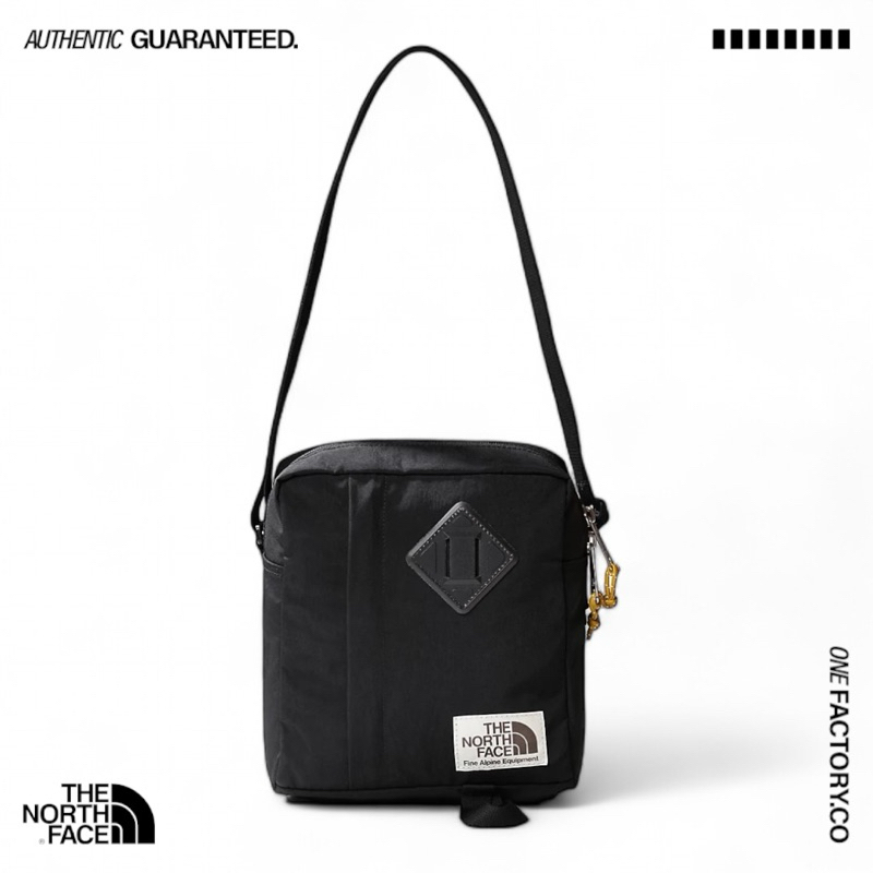 The North Face Berkeley CrossBody Bag Black 100%Original