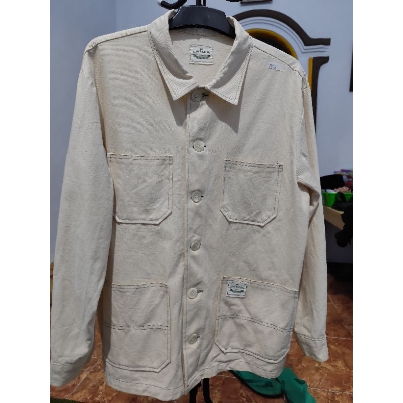 jacket Low & Slow canvas
