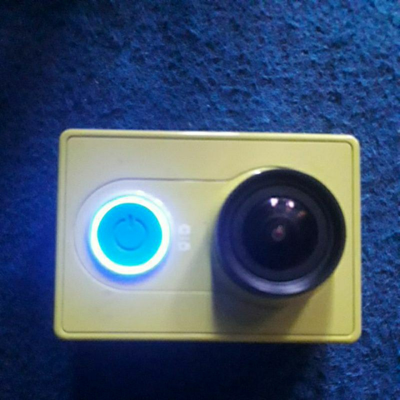 yi action cam bekas