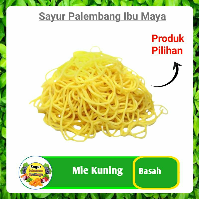 

Mie Kuning Basah Fresh Segar Online Palembang