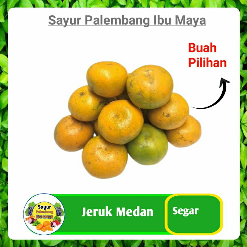 

Jeruk Medan - Buahan Segar Online Palembang