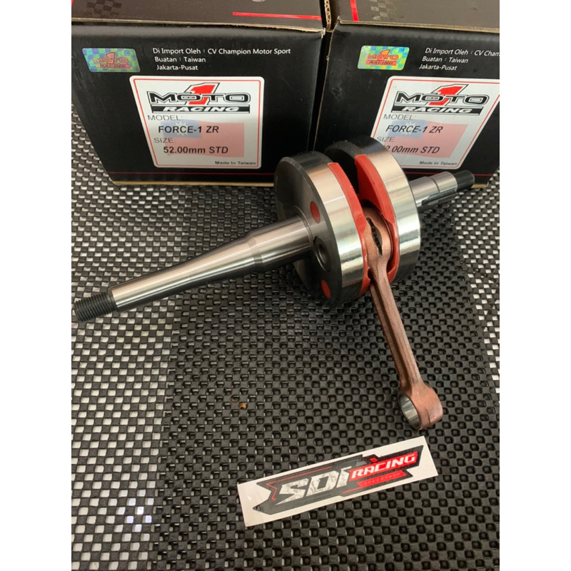 KRUK AS FIZR MOTO1 RACING PENDEK 52MM