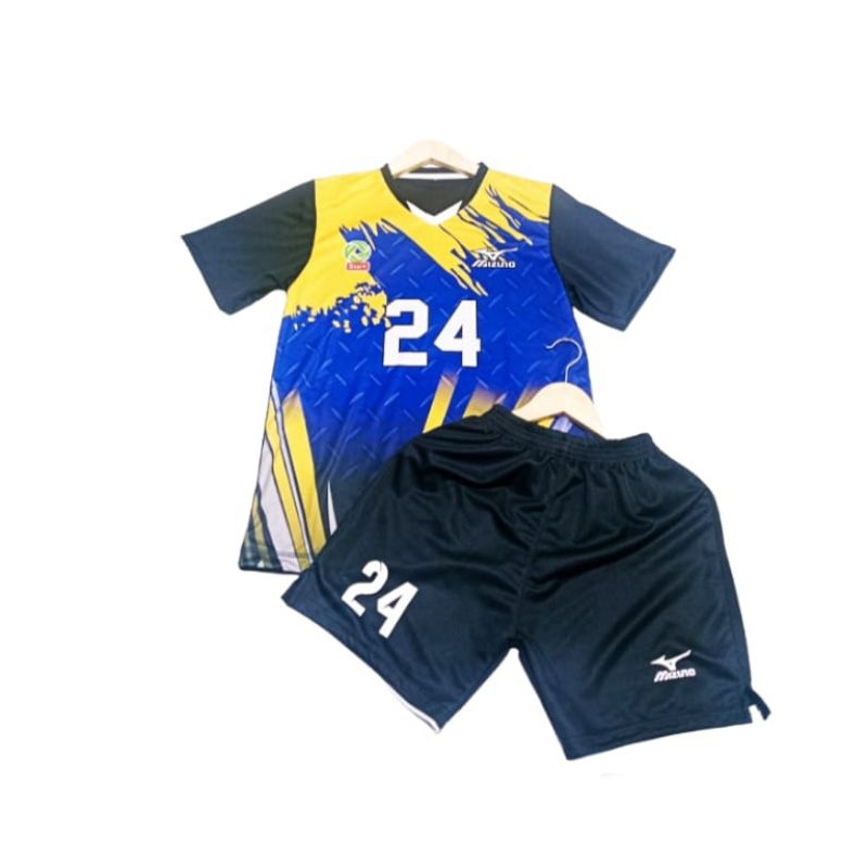 Set kaos voli cewe Proliga baju voli kaos bola Jersey Proliga
