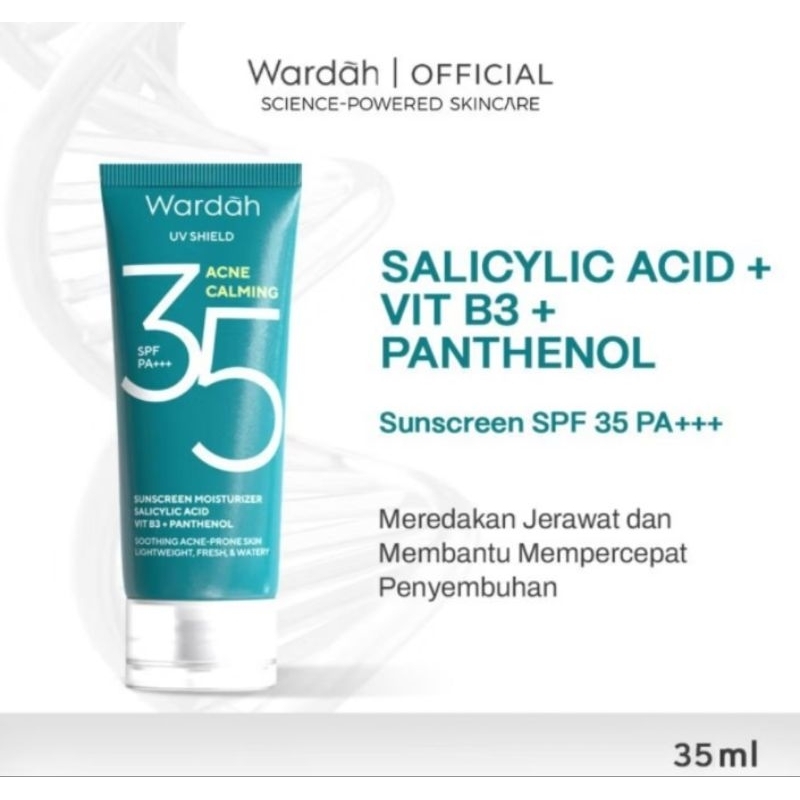 WARDAH SUNSCREEN UV SHIELD