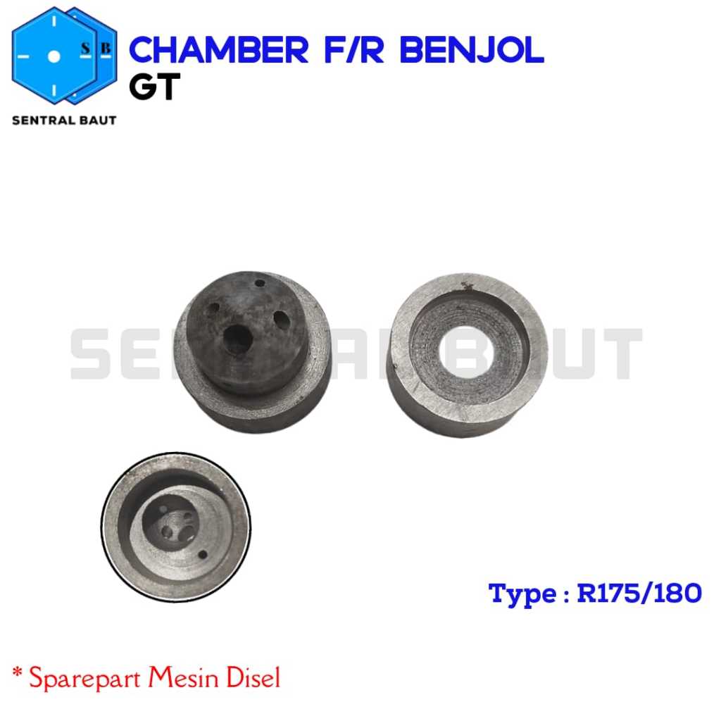 SENTRAL BAUT || Chamber F/R Benjol R175/180 GT