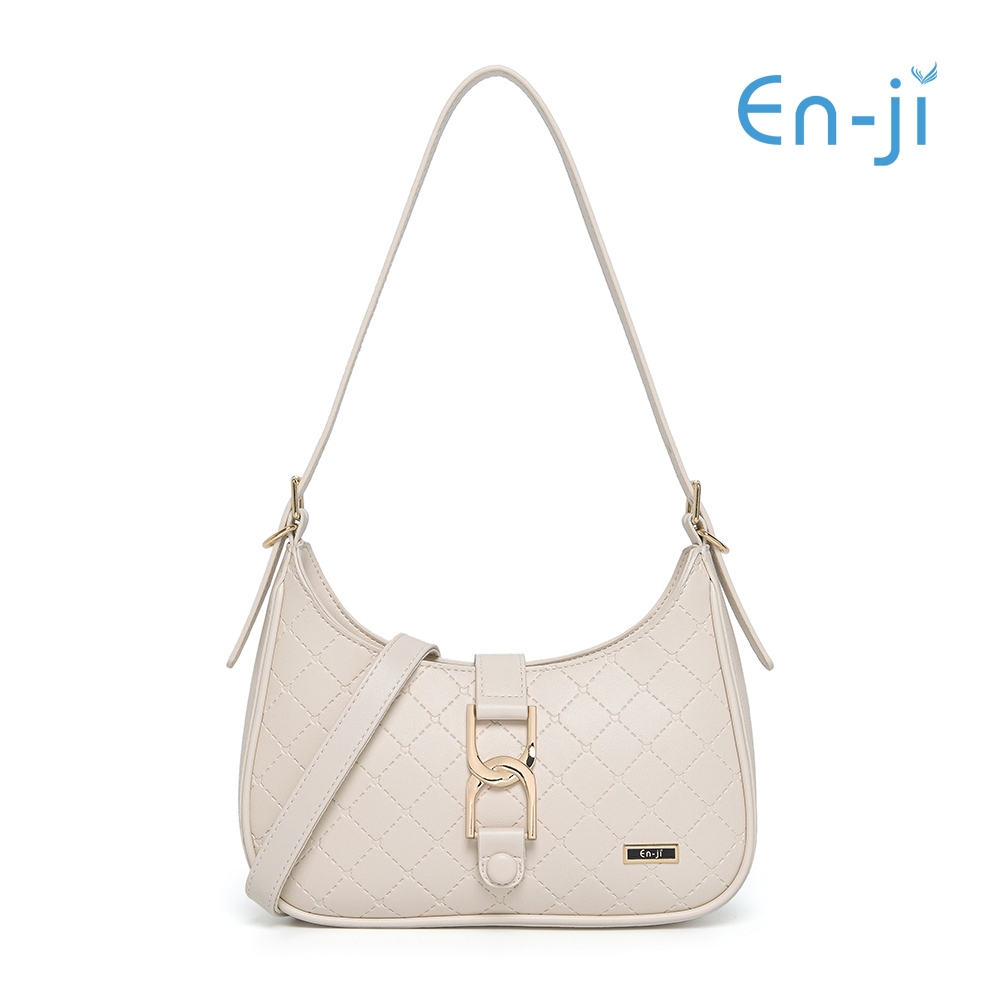 En-ji Yonse Shoulderbag - Ivory