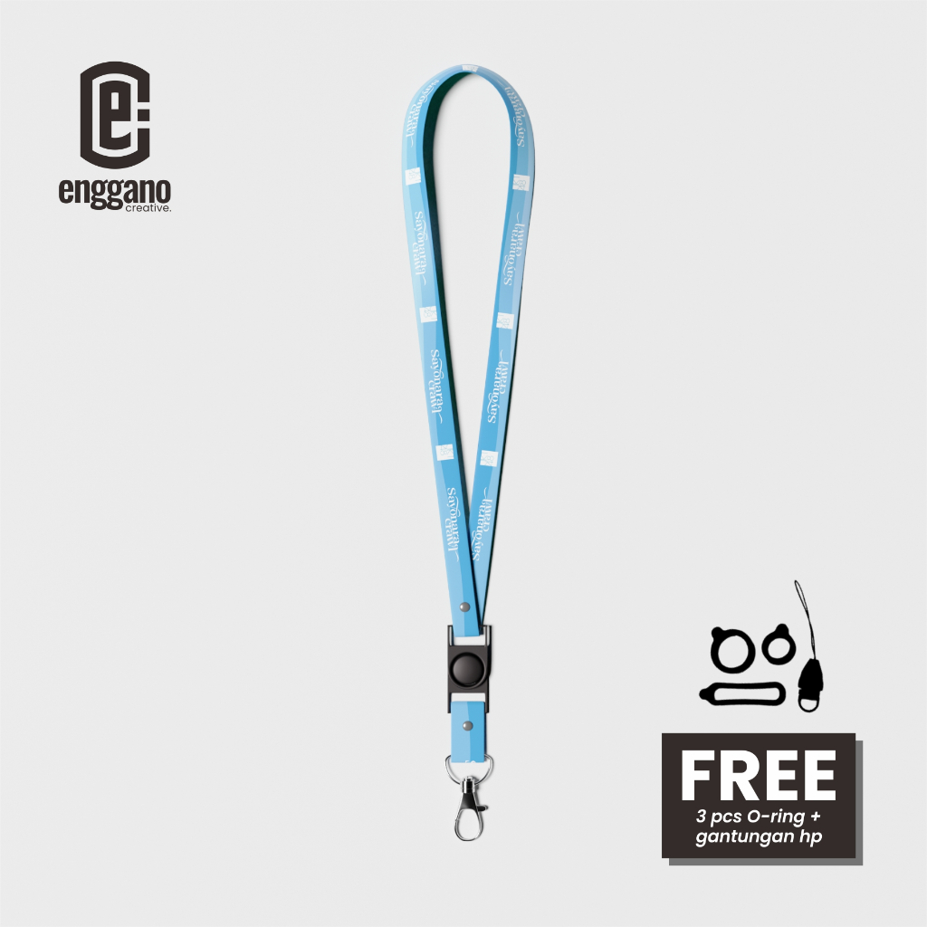 

Lanyard JKT48 Sayonara Crawl Gantungan Podzz ID Card HP Premium