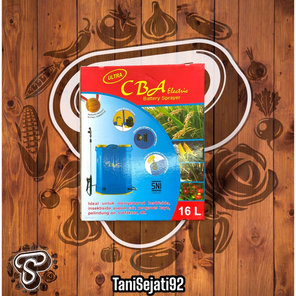 SPRAYER ELEKTRIK CBA 16L