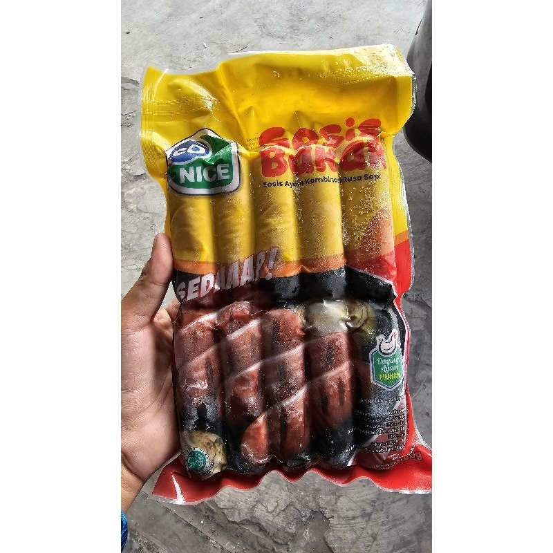

edSosis so nice bakar