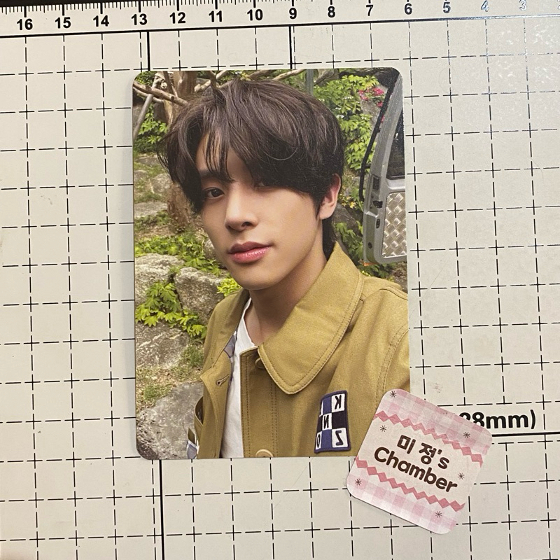 Photocard Official ENHYPEN JAKE MEMBERSHIP KIT MUSIC FOREST